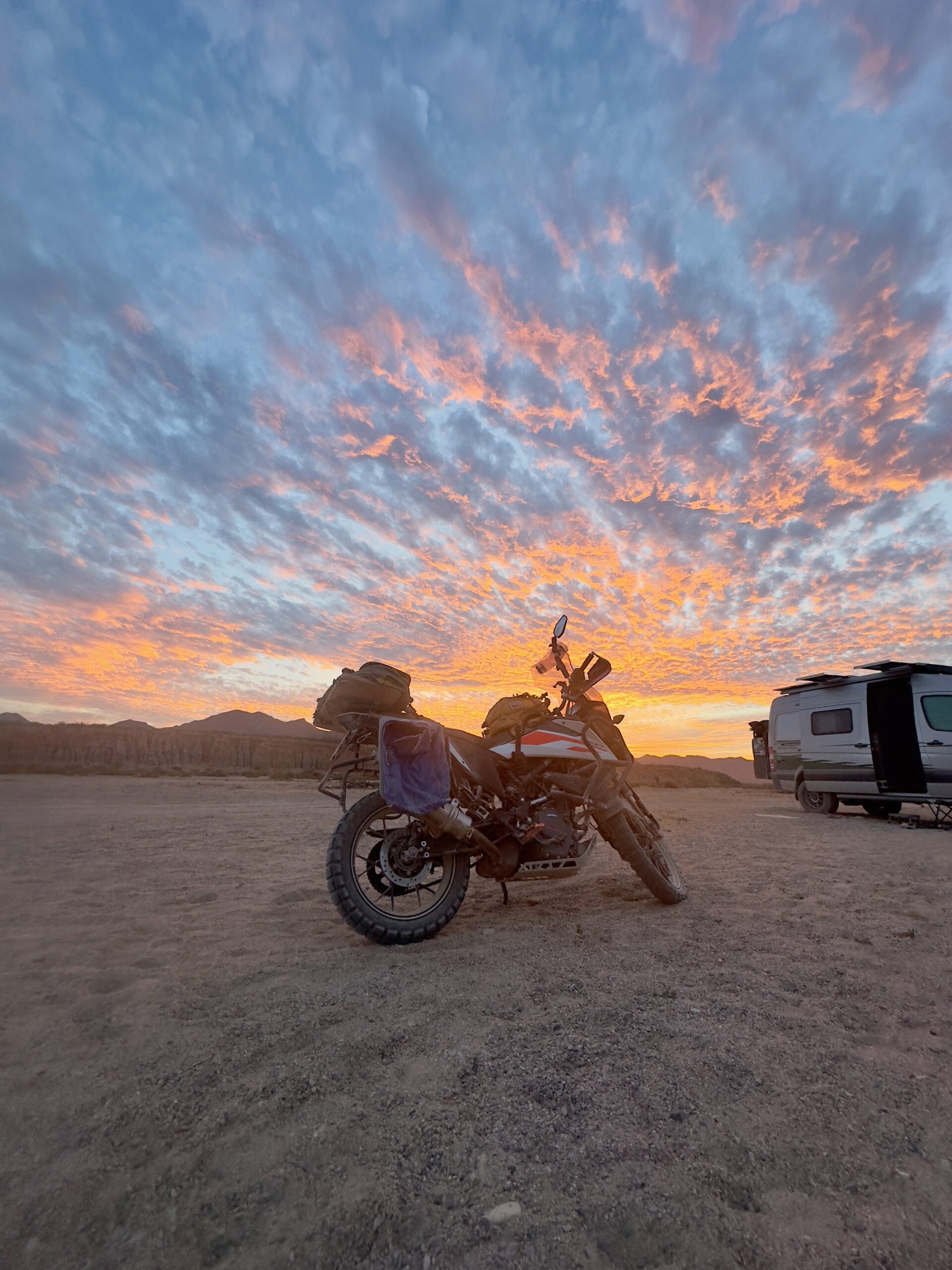 KTM in Baja
