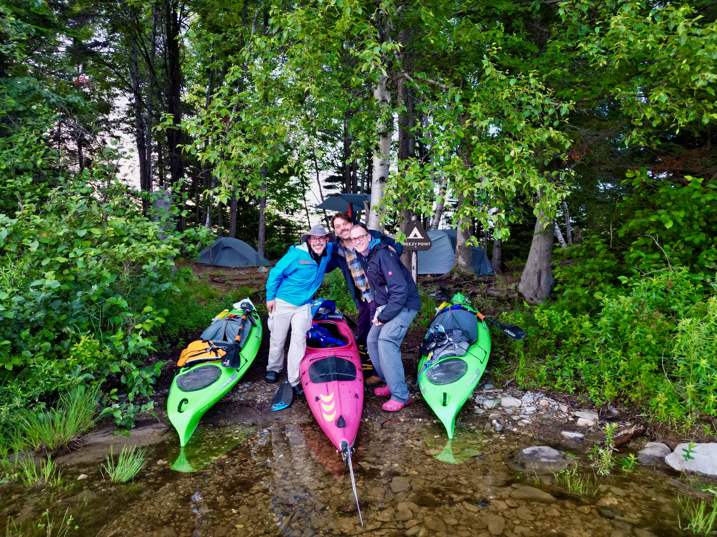 Kayaking